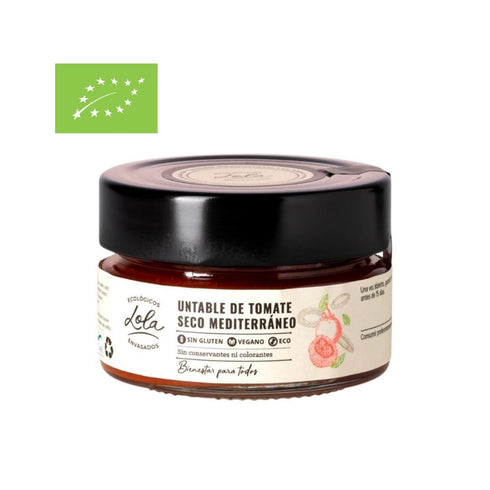 BIO getrocknete Tomaten Tapenade 130g